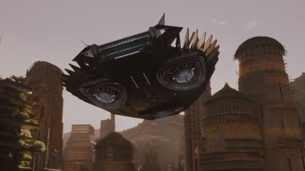 Black Panther Wakanda Ship
