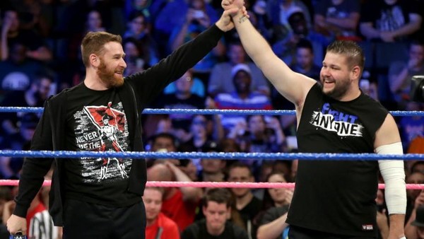 SmackDown Kevin Owens Sami Zayn