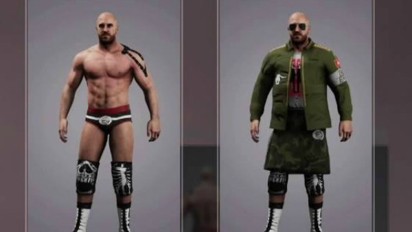 WWE 2K18 Cesaro
