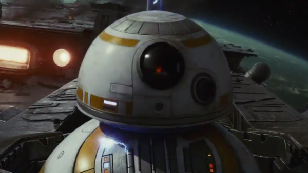 Star Wars The Last Jedi Trailer BB8