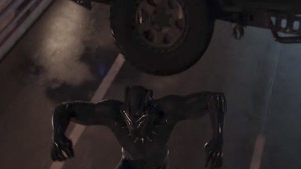 Black Panther Transformers