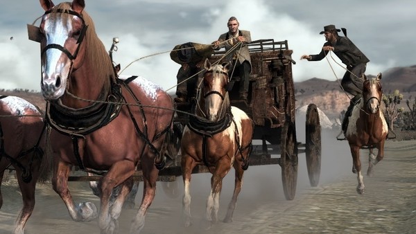 Red Dead Online Outlaw Update