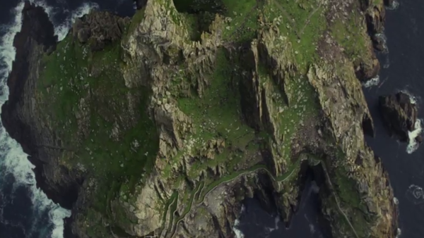 Star Wars The Last Jedi Trailer Ahch To