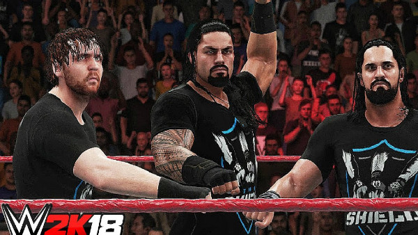 WWE 2K18 The Shield