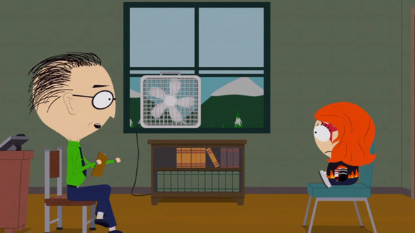 South Park The Fractured But Whole Mr Mackey
