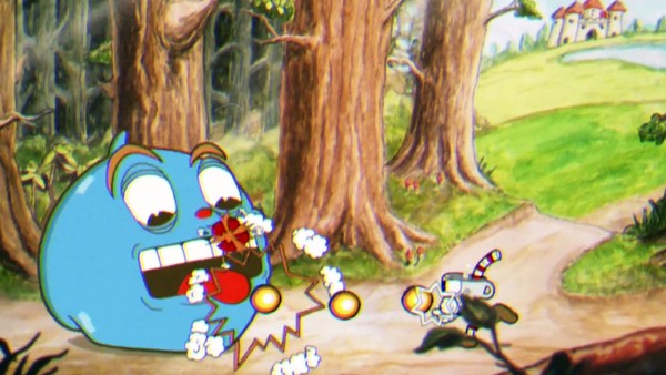 Cuphead game