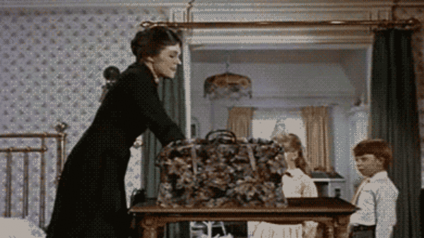 mary Poppins Bag
