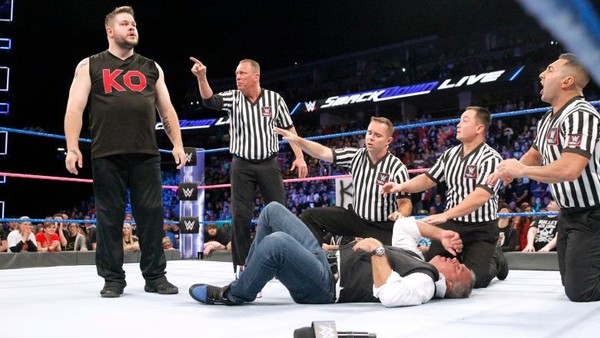 Kevin Owens Shane McMahon