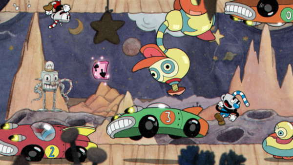 Cuphead game