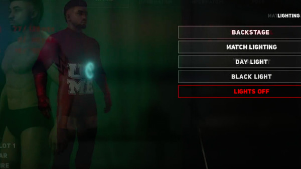 WWE 2K18 Create A Superstar