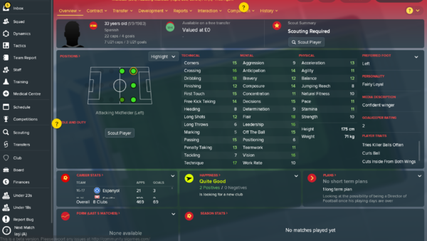 Jose Antonio Reyes FM 2018