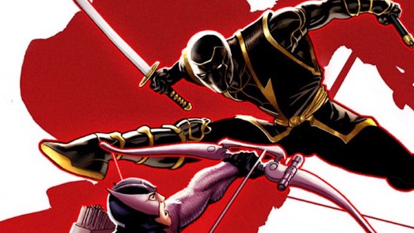Hawkeye As Ronin