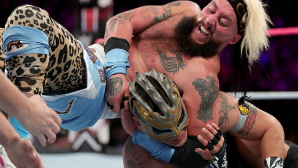 WWE TLC 2017 Enzo Amore Kalisto
