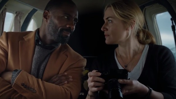 The Mountain Between Us Kate Winslet Idris Elba