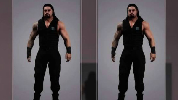 WWE 2K18 The Shield 14 Roman Reigns
