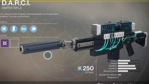 Destiny 2 exotic