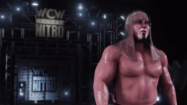 WWE 2K18 Scott Steiner