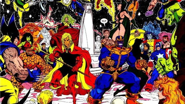 Marvel Infinity Watch