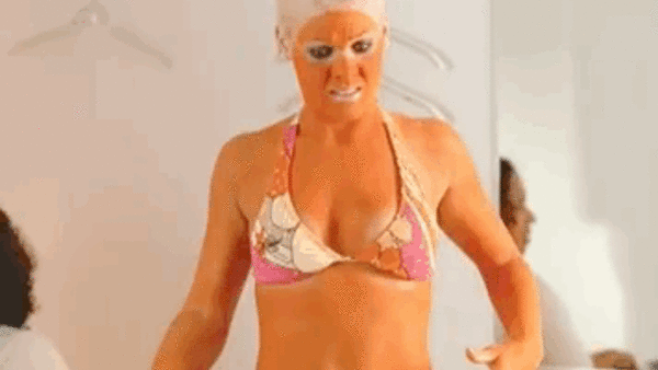 Pink Spray Tan