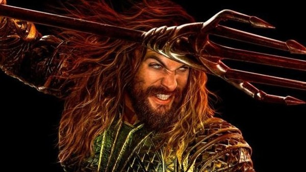 Aquaman Justice League Poster
