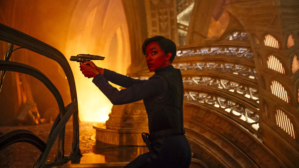 Star Trek Discovery Michael Burnham Battle at the Binary Stars