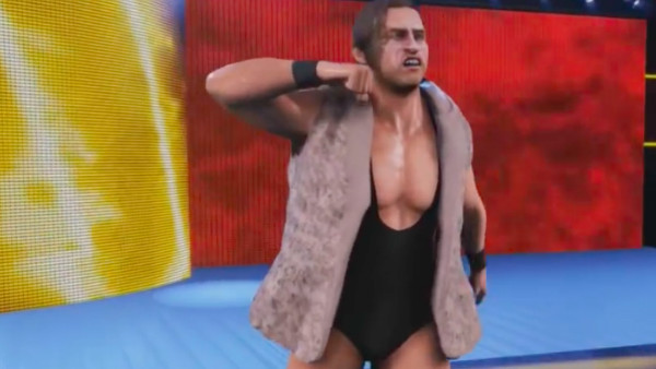 WWE 2K18 Pete Dunne