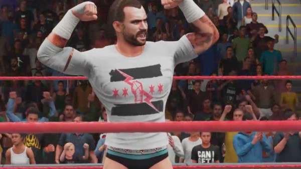 WWE 2K18 CM Punk