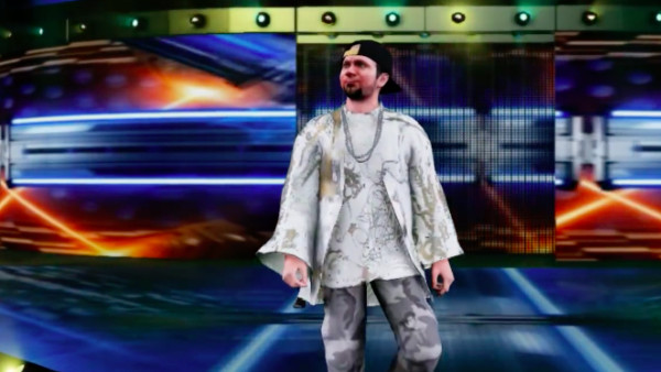 WWE 2K18 James Ellsworth