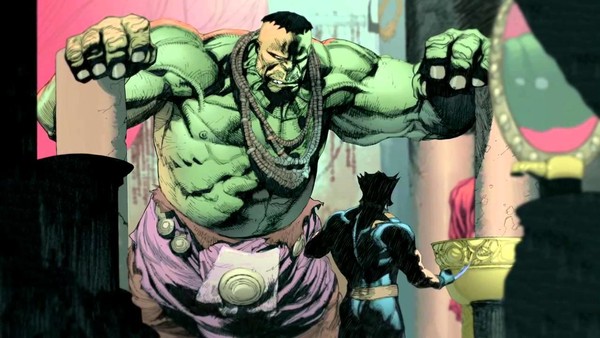 Hulk v Wolverine