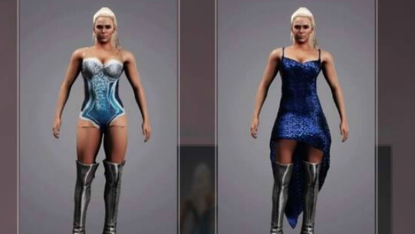 WWE 2K18 Lana