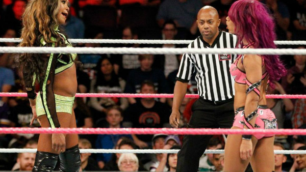 Alicia Fox Sasha Banks