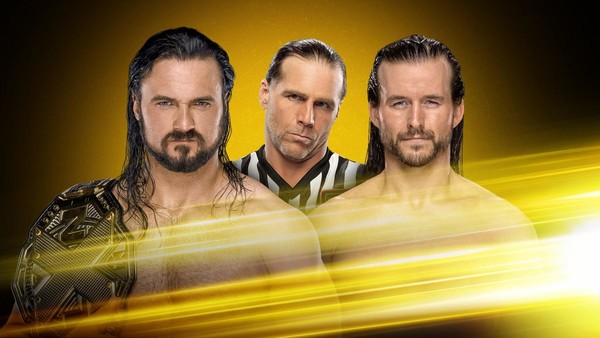 Drew McIntyre Shawn Michaels Adam Cole