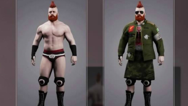 WWE 2K18 Sheamus