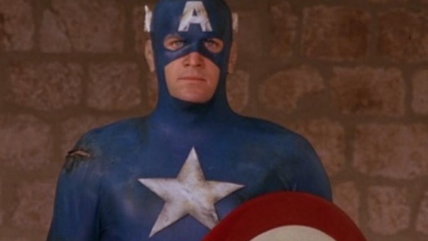 Matt Salinger Captain America