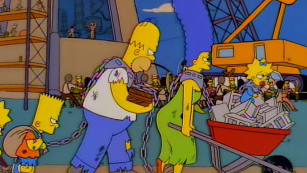 The Simpsons Treehouse Of Horror