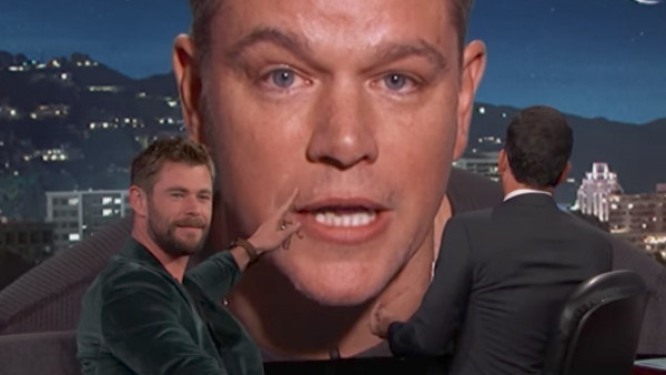 Matt Damon Thor Jimmy Kimmel
