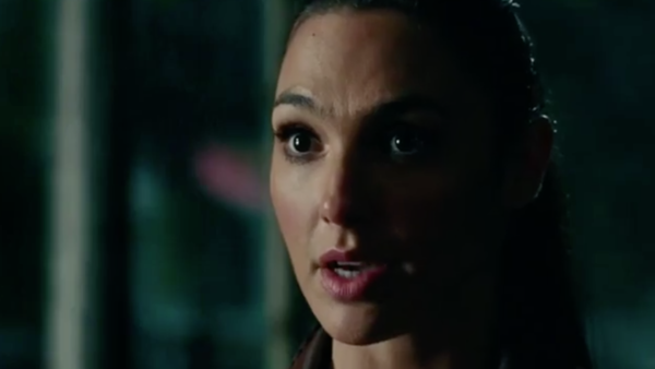 Wonder Woman Justice League
