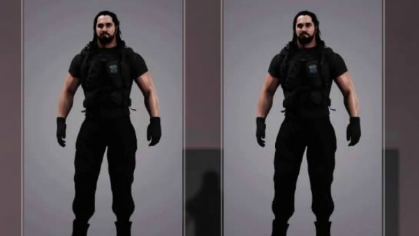 WWE 2K18 The Shield 14 Seth Rollins