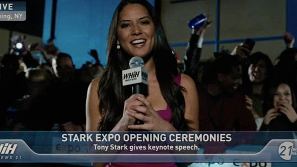 Olivia Munn Iron Man 2