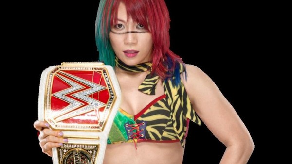Asuka WWE Champion