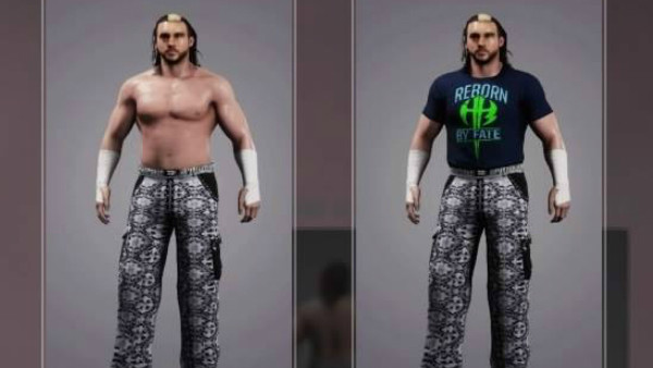 WWE 2K18 Matt Hardy