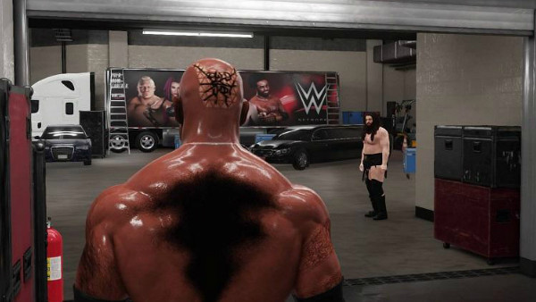 WWE 2K18 MyCareer