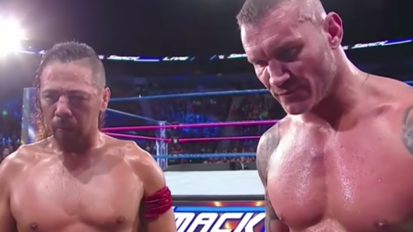 Shinsuke Nakamura Randy Orton