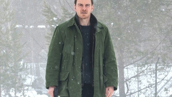 Michael Fassbender Snowman