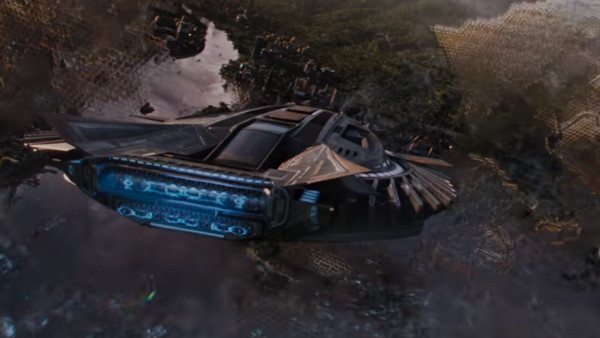Black Panther Ship