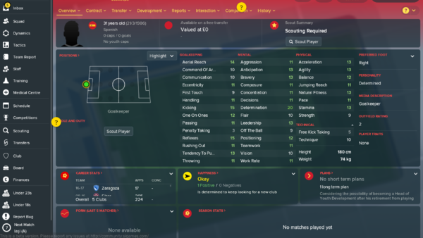 Xabi Irureta FM 2018