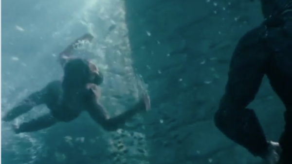 Aquaman Steppenwolf Justice League