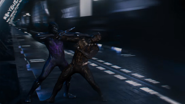 Black Panther Final Battle