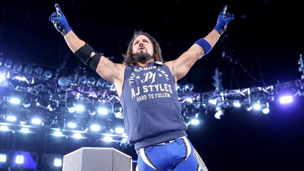 TLC 2017 AJ Styles