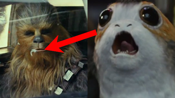 Star Wars Chewbacca Porgs